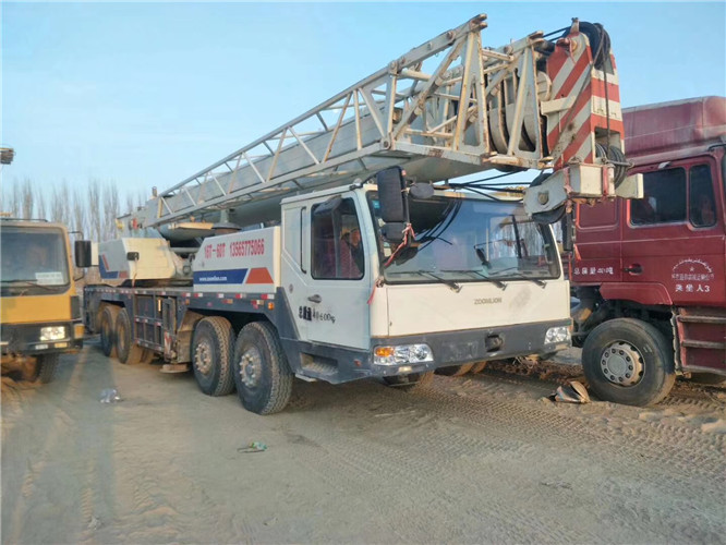 古县大件吊装对场地的要求